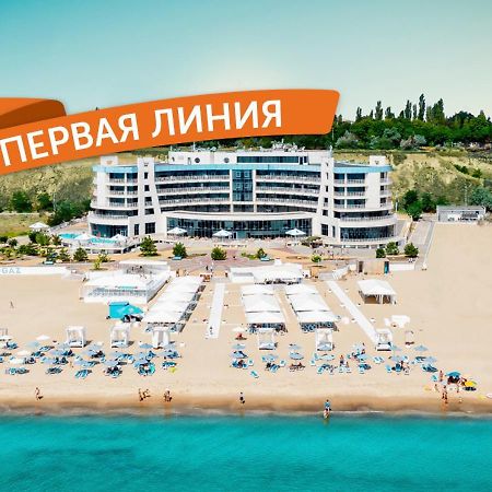 Bugaz Sea View Hotell Gribovka Exteriör bild