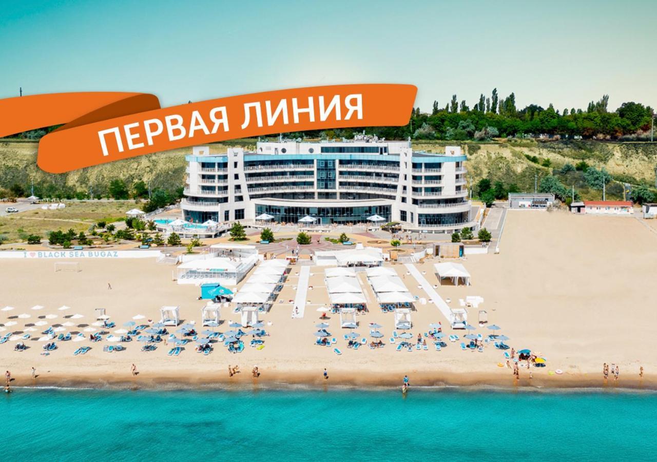 Bugaz Sea View Hotell Gribovka Exteriör bild