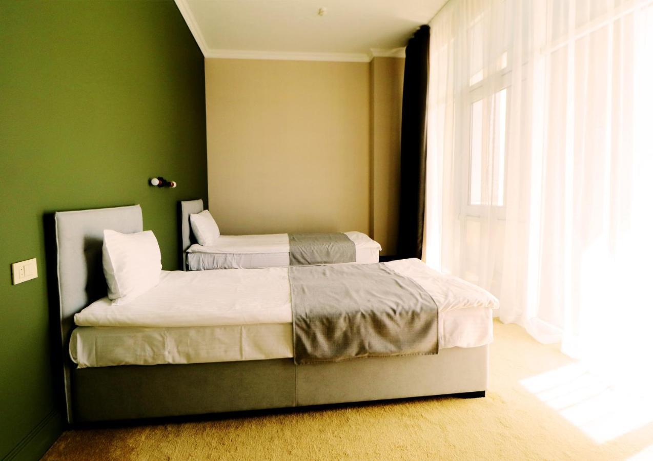 Bugaz Sea View Hotell Gribovka Exteriör bild