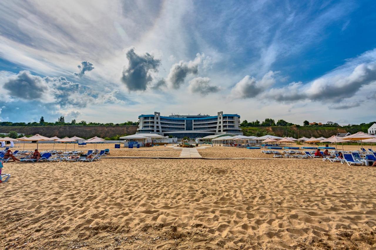 Bugaz Sea View Hotell Gribovka Exteriör bild