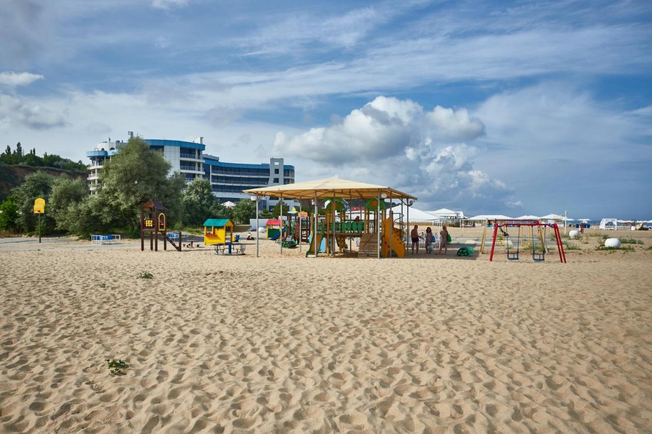 Bugaz Sea View Hotell Gribovka Exteriör bild