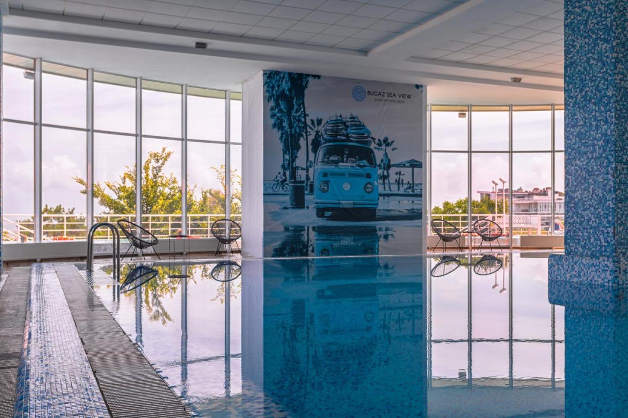 Bugaz Sea View Hotell Gribovka Exteriör bild