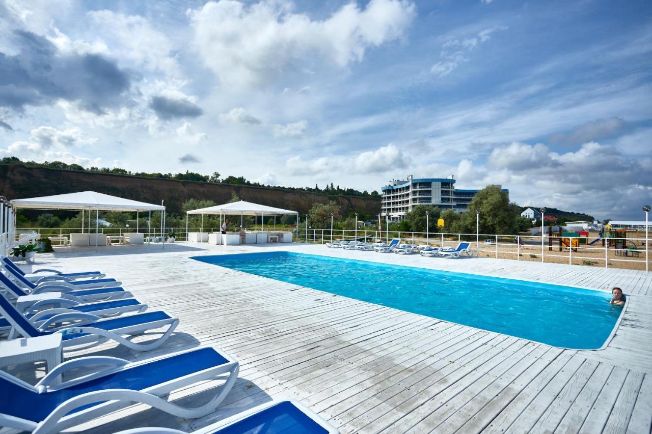 Bugaz Sea View Hotell Gribovka Exteriör bild