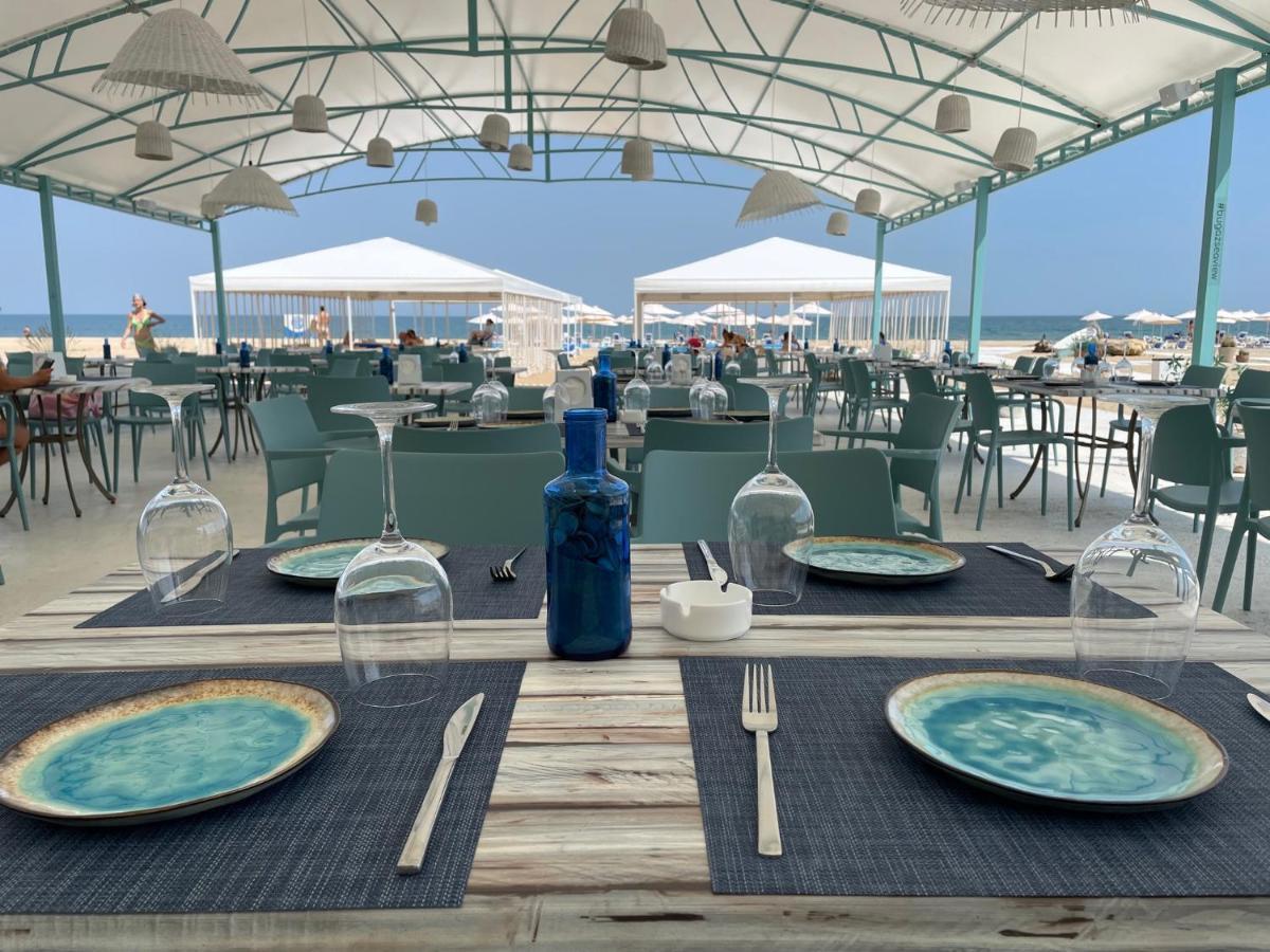 Bugaz Sea View Hotell Gribovka Exteriör bild