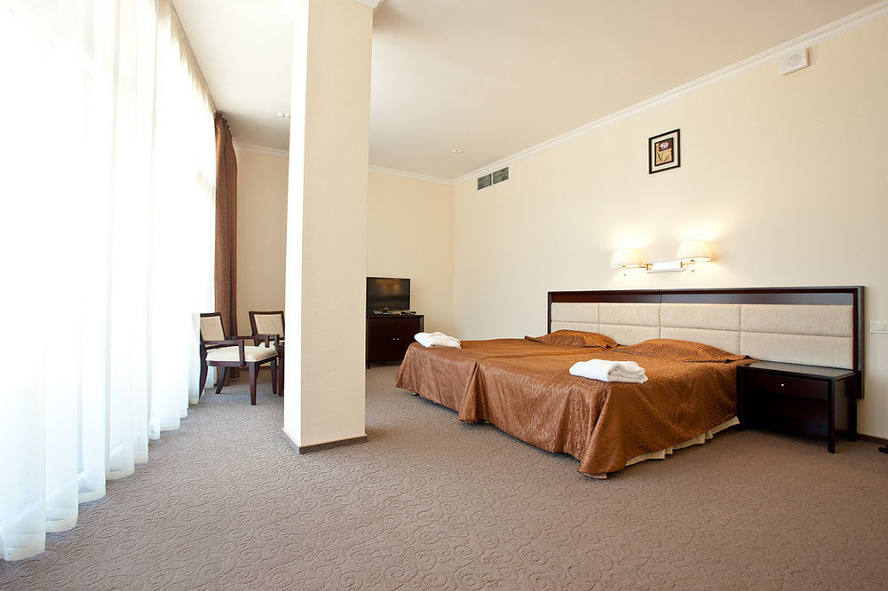 Bugaz Sea View Hotell Gribovka Exteriör bild