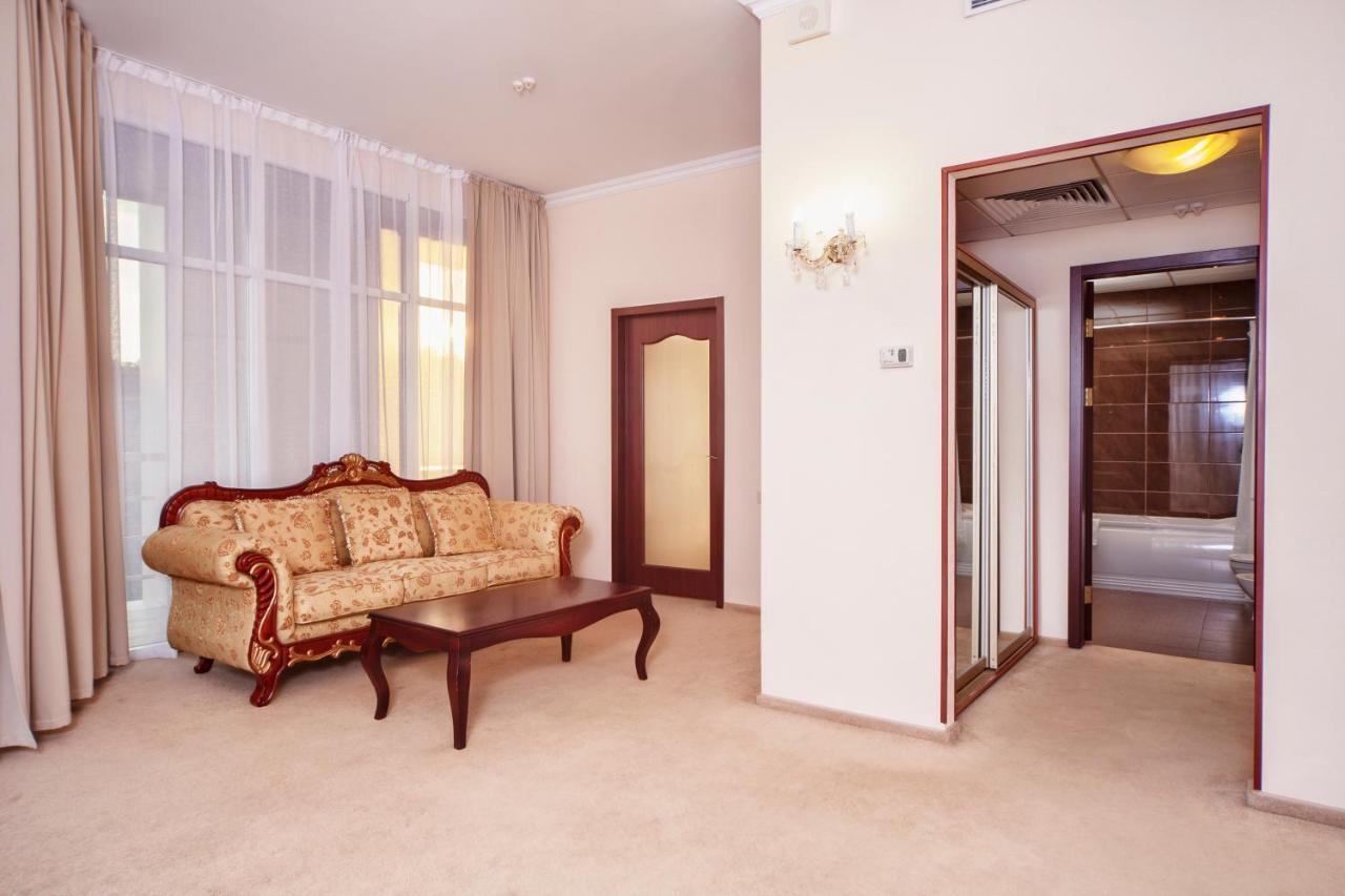 Bugaz Sea View Hotell Gribovka Exteriör bild