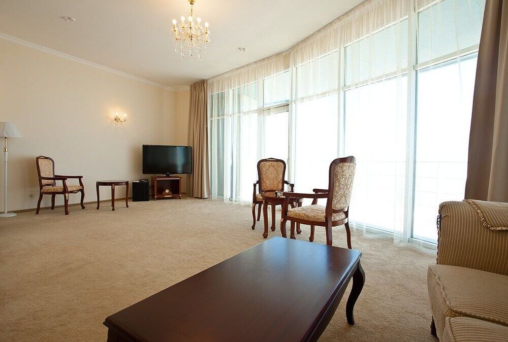 Bugaz Sea View Hotell Gribovka Exteriör bild